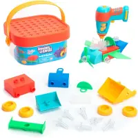 Learning Resources Design & Drill Build -It Bucket