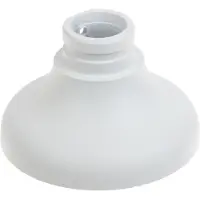 Dahua DH-PFA107 - Kameraadapterplatta - takmontering, väggmontering - vit - för DH-PFB220C, PFB305W WizSense Series DH-SD1A404XB-GNR-W