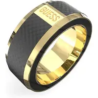 GUESS Racer Tag Ring