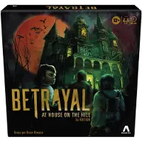 Hasbro Sällskapsspel Hasbro BETRAYAL AT HOUSE ON THE HILL (FR) (Renoverade A)