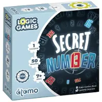 Atomo Games Secret Number Kortspel