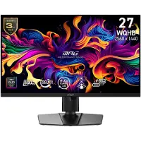 MSI - OLED-bildskärm - 27" - 2560 x 1440 - 0,03 ms