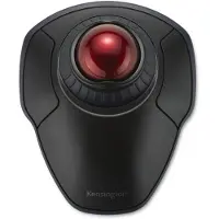 Kensington - Orbit Trackball with Scroll Ring wireless - Black