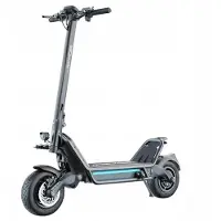 JOYOR E6-S - Scooter électrique tout-terrain 11 pouces - 2 moteurs 1600 W - 60 V - Batterie 31,5 Ah