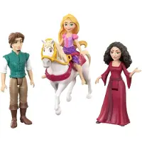 Mattel Disney Princess Rapunzel Character Set Docka