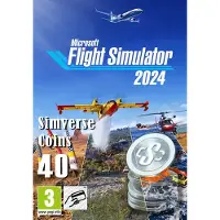 Flight Simulator 2024 - 40 Simverse Coins, Xbox Series S, Storbritannien