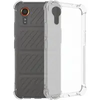 Mtp Products Samsung Galaxy Xcover 7 Stöttåligt TPU-skal - Genomskinlig