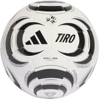 Adidas Fotboll Tiro Club - Vit/svart, storlek Ball SZ. 5