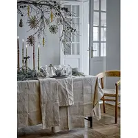 Bloomingville Auralia prydnad, guld, glas