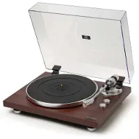 Muse MT-109 BTO, Automatisk, Valnöt, Aluminium, 33,45 RPM, Rotations-, J-formad tonarm