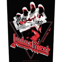 Ginza.se Judas Priest: Back Patch/British Steel Vintage