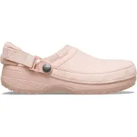 Crocs Classic Crafted Vegan Suede Träskor