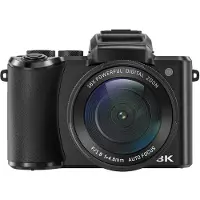INF Dual Screen 8K Digitalkamera - Fånga Varje Detalj