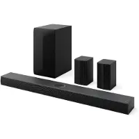 LG S70TR soundbar 5.1.1 / ljudlimpa / hemmabiosystem med subwoofer och bakhögtalare / AI Sound Pro
