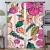 Household supplies MH Köksgardiner 2 Delar Löv och Blommor Eleganta Rumsgardiner för Kameraavskärmning Mörkläggningsgardin Tyll för Sovrumsskärmar W50xH70cmx2pcs-CL