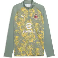 Puma Ac Milan 25/26 Före Matchen T-shirt Med Lång ärm