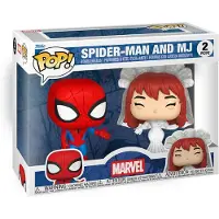 Funko POP! Förundran Spider-man Och Mj-figur