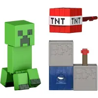 Mattel Minecraft - Biome Builds - Creeper