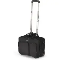 Dicota Top Traveller Roller SEVEN 14-16 Dator-trolley Passar max.: 40,6 cm (16) Svart