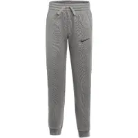 Nike Träningsbyxor Fleece Park 26 - Grå/Vit Barn, storlek L: 147-158 cm