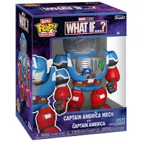 Funko POP! Marvel Ca Mech W/cap Figur