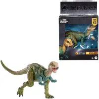 Mattel Jurassic World Hammond Collection Dinosaur Action Figure Dryosaurus, Premium Design, 17 Ledade & Bytbar Käft