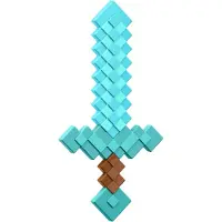 Mattel Minecraft Diamantsvärdsfigur