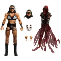 Mattel Ultimate Edition Actionfigur & Tillbehör, Rhea Ripley 6-tums Samlarfigur med Bytbara Huvuden & Händer