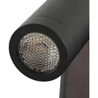 LINDBY Vägglampa , Tallis, Svart, Vardagsrum, Metall, Modern