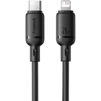 Baseus Silky Series laddkabel Type-C till iP 20W 2 m