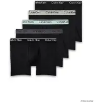 Calvin Klein 5 Pack Boxer Briefs Microfibre Stretch