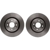 TRW Bromsskiva DF6904 fram, ventilerad, 1 Stycke