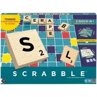 Mattel Scrabble Wood Edition (967-2606) Brädspel