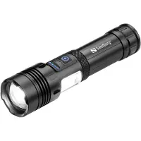 Sandberg Active - Ficklampa - LED - 3-läge