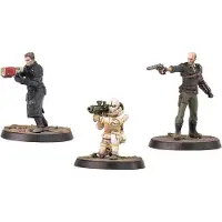 Modiphius Entertainment Fallout: Wasteland Warfare - Institutets hemliga operationer (Minis och sceniska set)