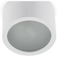 Arcchio Downlight Nieva , dimbar, Vitt / opal, Hall, Aluminium / grå / zink, Modern, Downlights