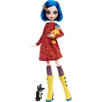 Monster High Coraline Docka
