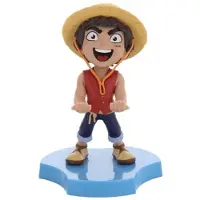 Exquisite Gaming One Piece Luffy Holdems Cable Guys Mini Enhetsställ Och Telefonställ