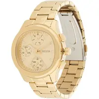 GUESS Analog klocka 'Birdie' guld