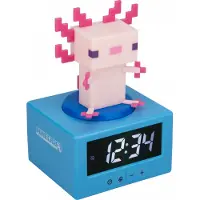 Paladone Minecraft - Axolotl Icon Alarm Clock