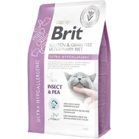Brit Veterinary Diet Cat Gluten Grain free Ultra-Hypoallergenic 2 kg