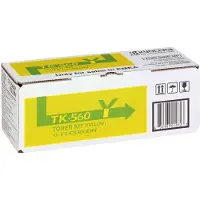 Kyocera TK-560Y gul toner (original)