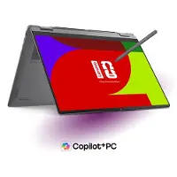 Lenovo Yoga 7i 2-in-1 Gen 11 Aura Edition 16 Intel Intel Core Ultra 5 325-processor LPE-kärnor upp till 3,40 GHz P-kärnor upp till 4,50 GHz, Windows 11 Home 64, 512 GB SSD M.2 2242 PCIe Gen4 QLC