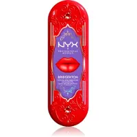 Nyx Bridgerton Royal Treasures Lip Kit 04 Läppsminksset 1 st Nr. BRLK04 - Bright Red