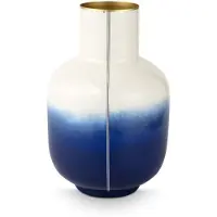 Pip studio Vase Blue Bird TieDye 30cm