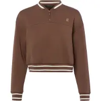 Armani Exchange för kvinnor. XW001748AF10804U6136 Beige Bomber Sweatshirt (XS), Casual, AWPS (Izas), Modal
