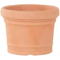 Garden Siena NORAH 48-30-01-GA planteringsfat polyeten terrakotta