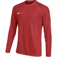 Nike Matchtröja Dry Park VIII - Röd/Vit Barn Långärmad, storlek XL: 158-170 cm