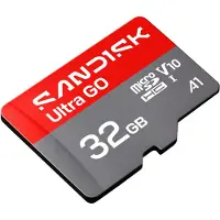 SanDisk Ultra GO microSDHC-Kort 32 GB UHS-I