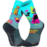 BV Sport - Trail running kläder - Run Marathon.2 Collector 90s för UnisexUll - Storlek 42-44 - Svart